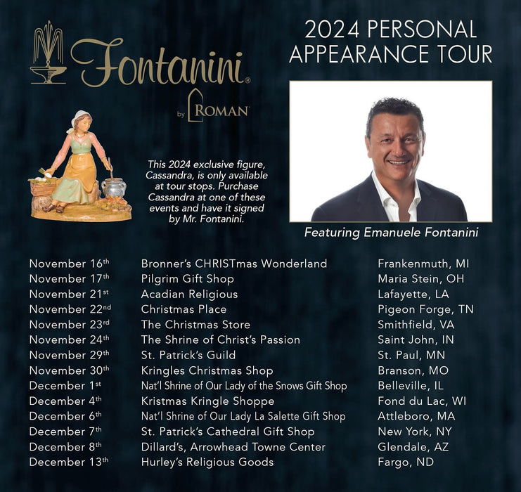 2024-Fontanini Tour Exclusive-Cassandra