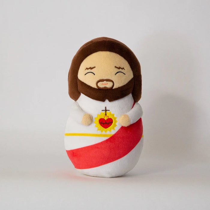 Shining Light Plush Sacred Heart of Jesus