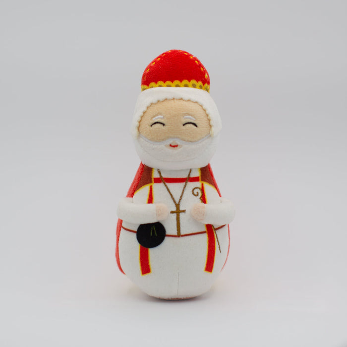 Shining Light Plush Mini-St Nicholas