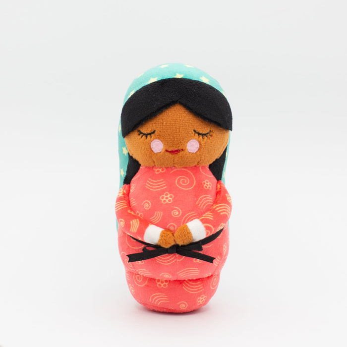 Shining Light Plush Mini-Our Lady of Guadalupe