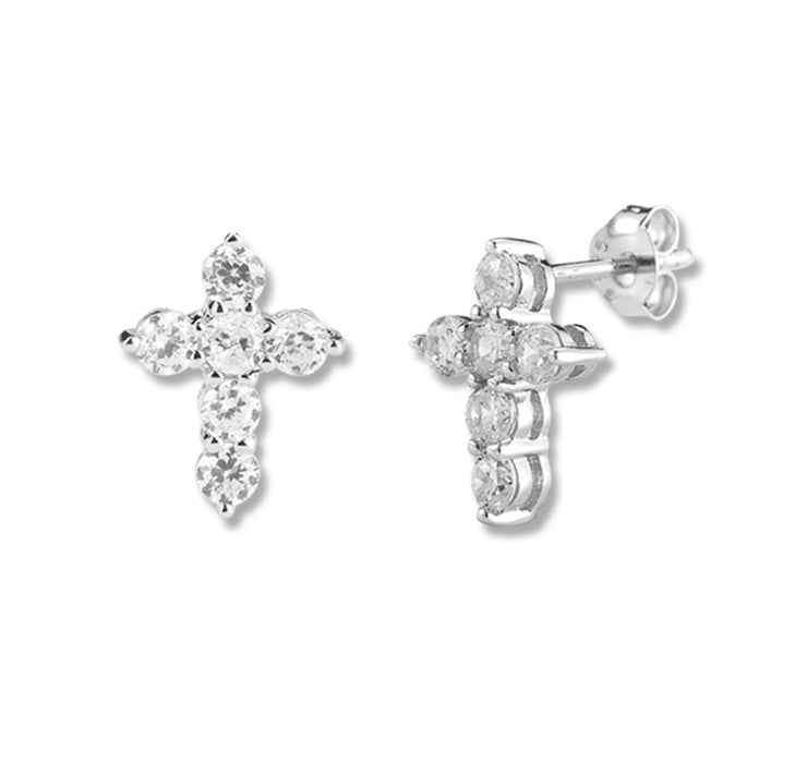 Sterling Cubic Zirconia Earrings - ER1705