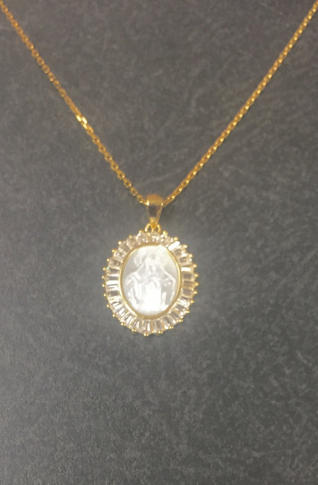 Our Lady of Grace Pendant