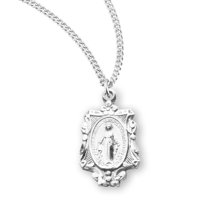 Sterling Silver Miraculous Medal - S115718