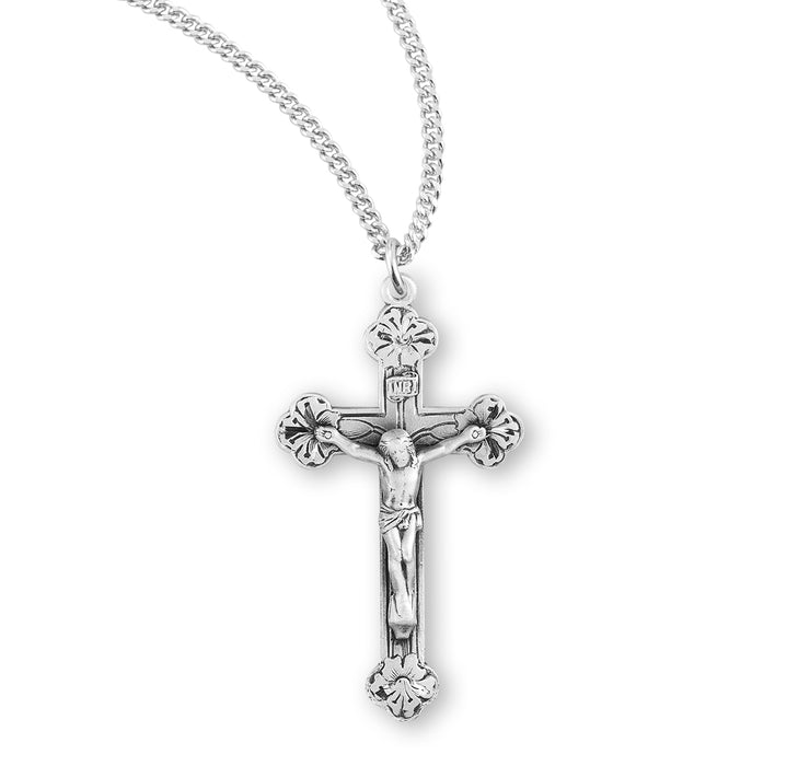 Sterling Silver Crucifix - S11624