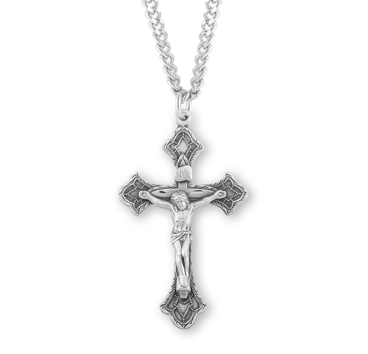 Sterling Silver Crucifix - S11724