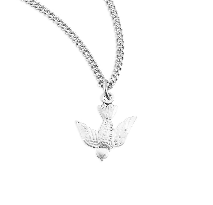 Holy Spirit Sterling Silver Medal - S151118