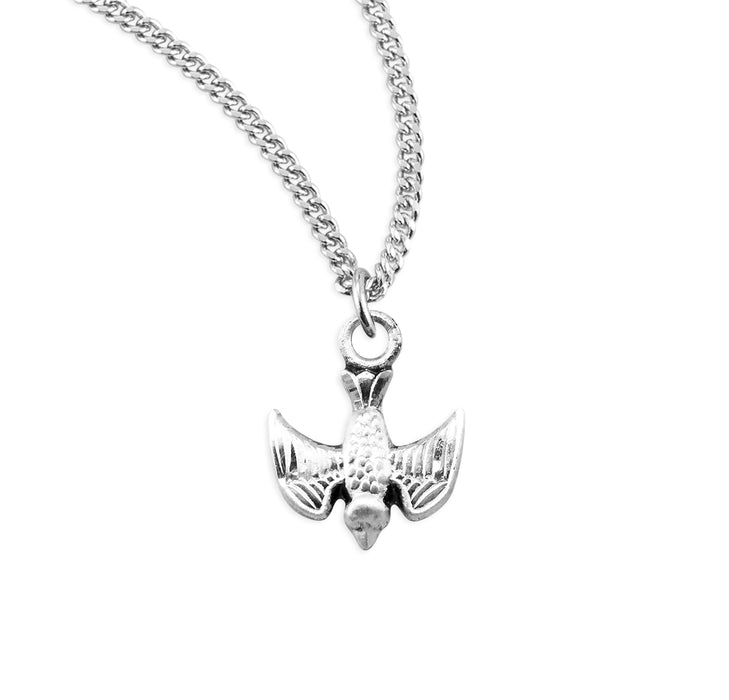 Holy Spirit Sterling Silver Medal - S152116