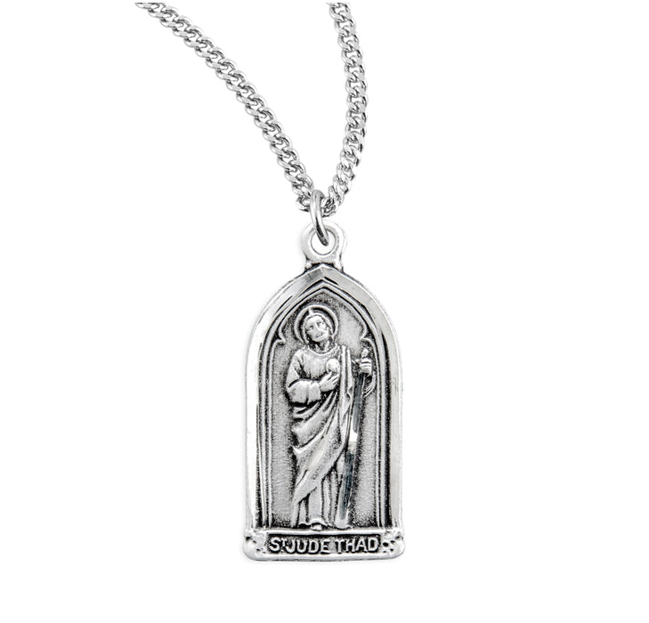 Saint Jude Thaddeus Sterling Silver Medal - S155118