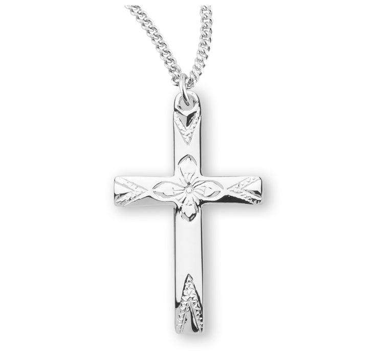 Sterling Silver Cross - S174018