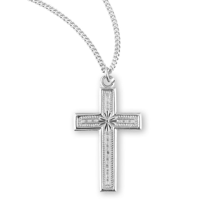 Sterling Silver Cross - S175718