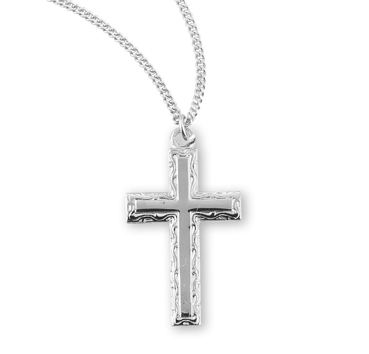 Sterling Silver Cross - S175818