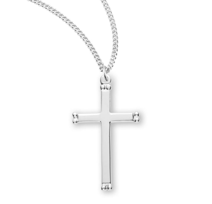 Sterling Silver Cross - S177118