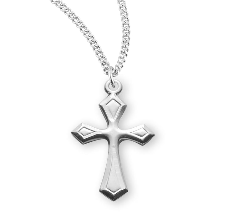 Sterling Silver Cross - S177418