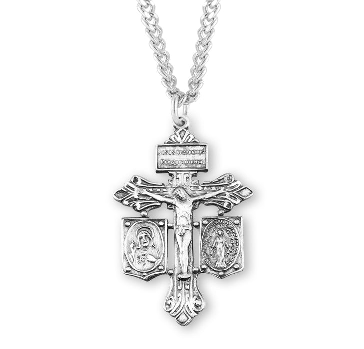 Sterling Silver Pardon Crucifix - S180324