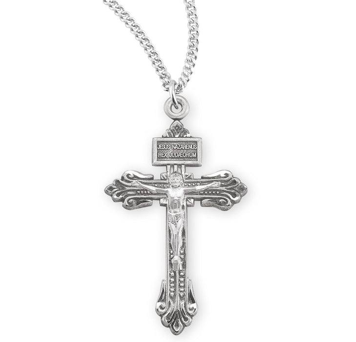 Sterling Silver Pardon Crucifix - S180824