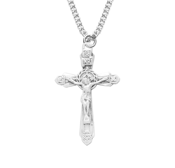 Sterling Silver Crucifix - S186018