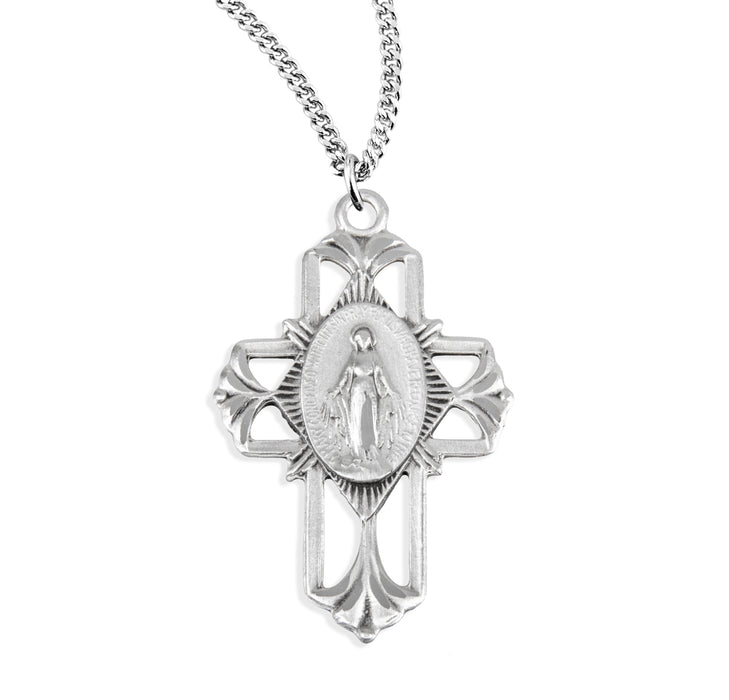 Sterling Silver Miraculous Medal - S319518