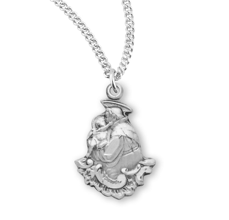 Saint Anthony Sterling Silver Medal - S353418