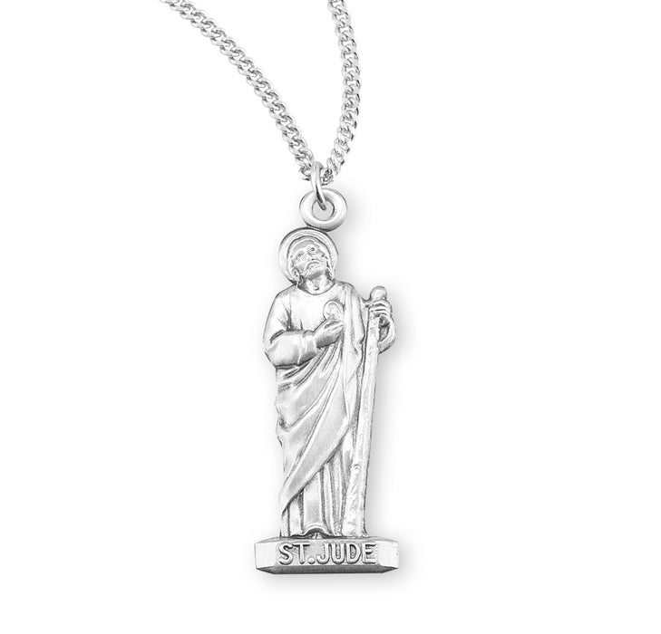 Saint Jude Sterling Silver Medal - S353518