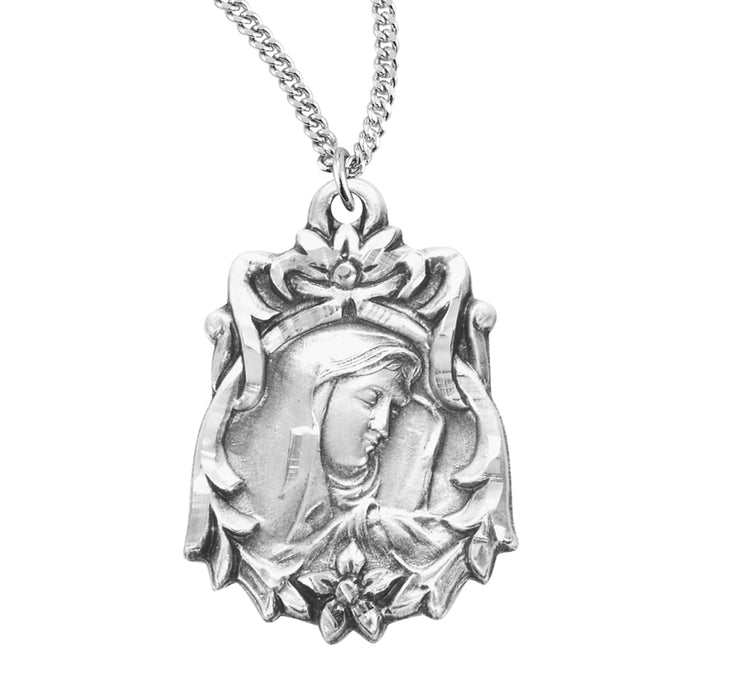 Our Lady of Sorrows Sterling Silver Meal - S357718