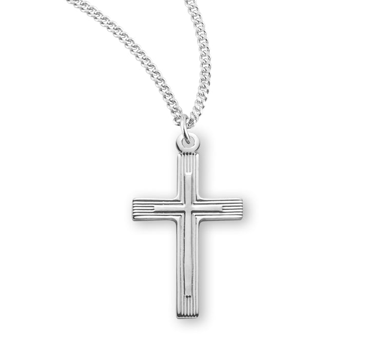 Sterling Silver Cross - S370318