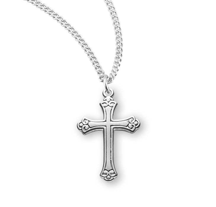 Sterling Silver Cross - S375918