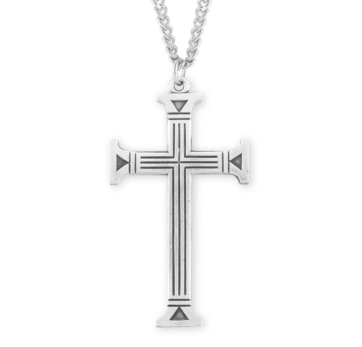 Sterling Silver Cross - S379824