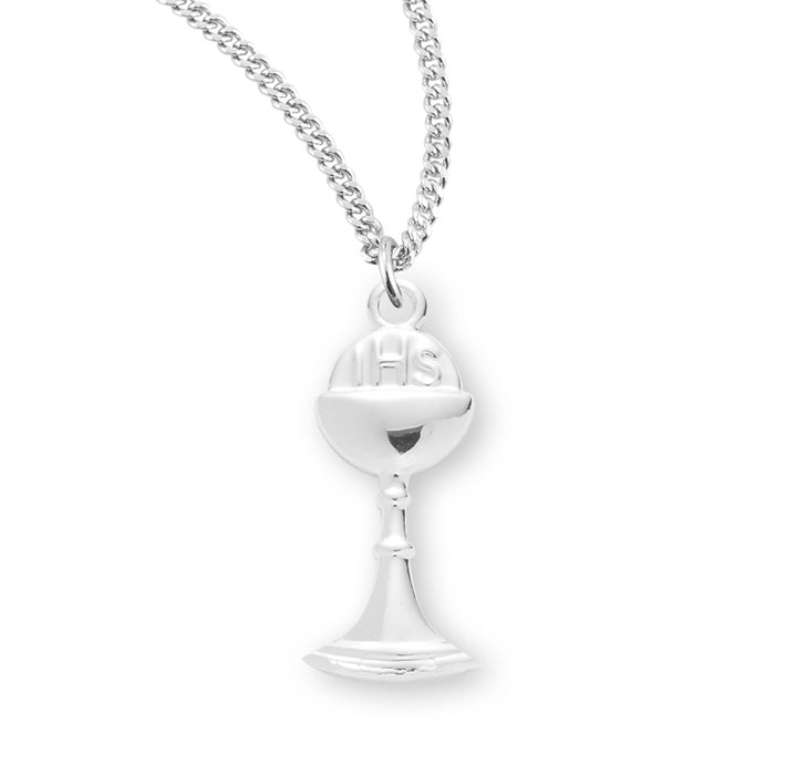 Sterling Silver Chalice Pendant - S380118