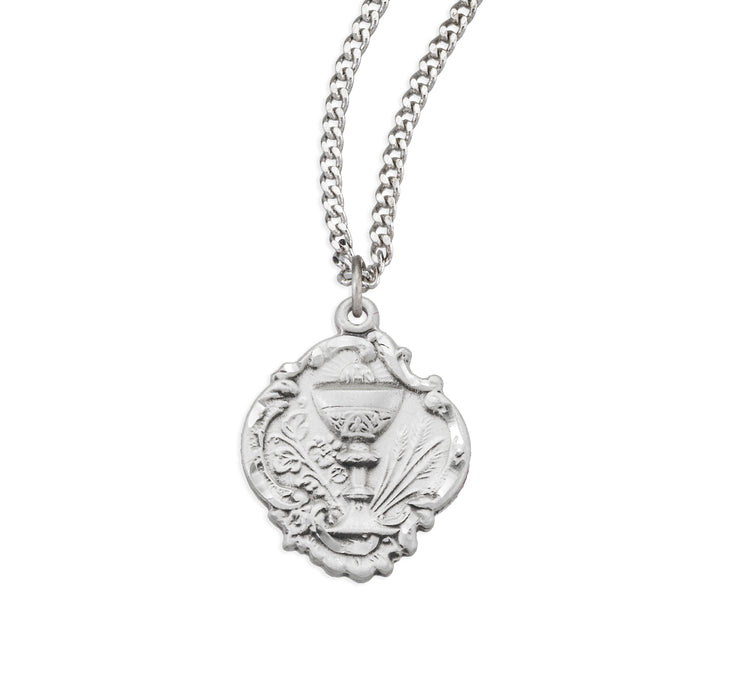 Sterling Silver Chalice Pendant - S385218