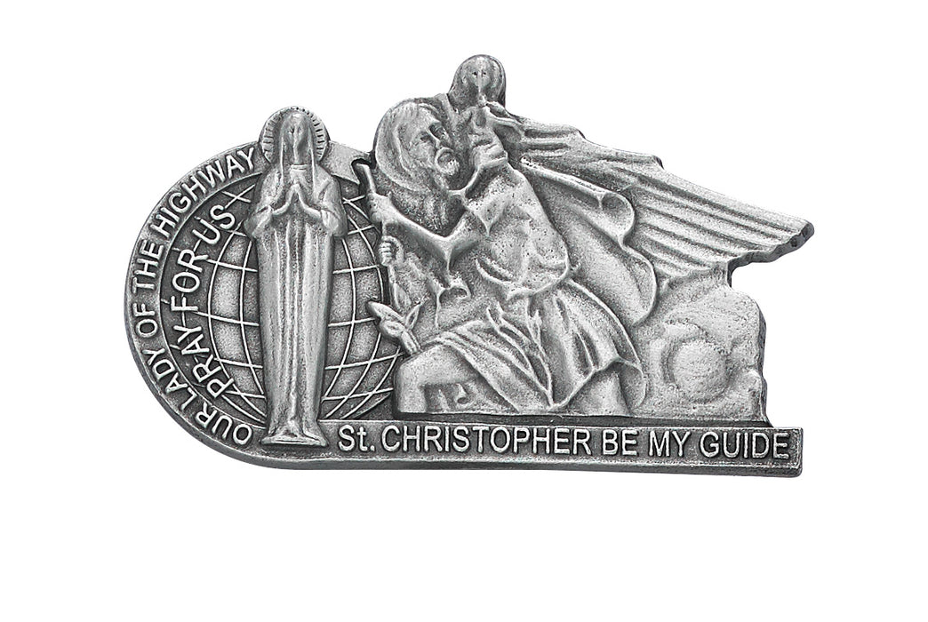 VISOR CLIP, ST CHRISTOPHER - VC-544S