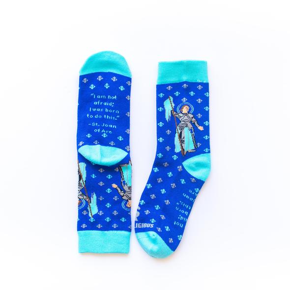 Catholic Socks-Kids