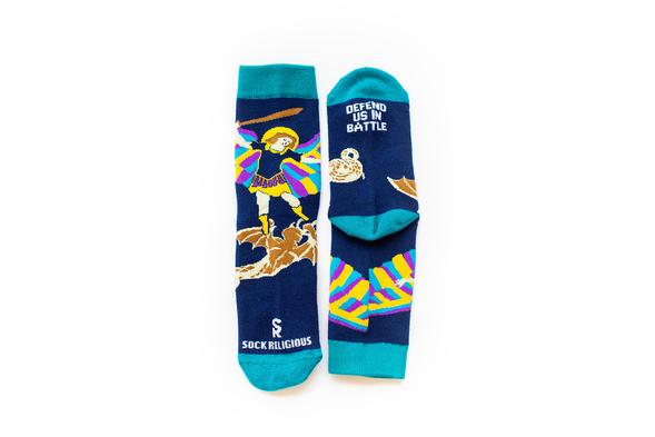 Catholic Socks-Kids