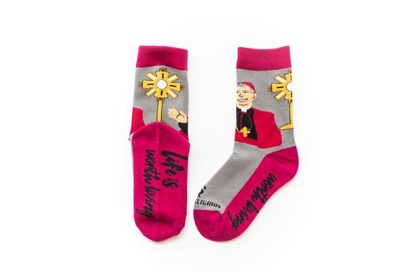 Catholic Socks-Kids