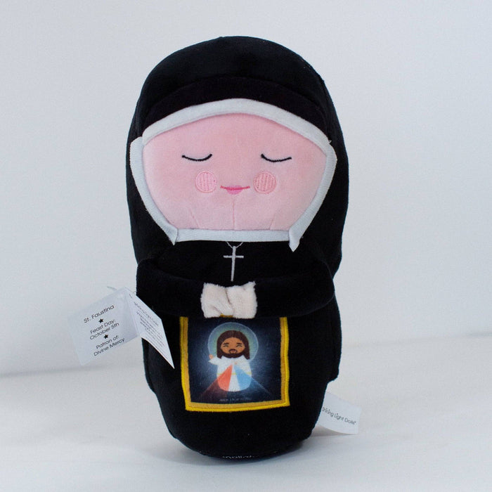 Shining Light Plush-St Faustina