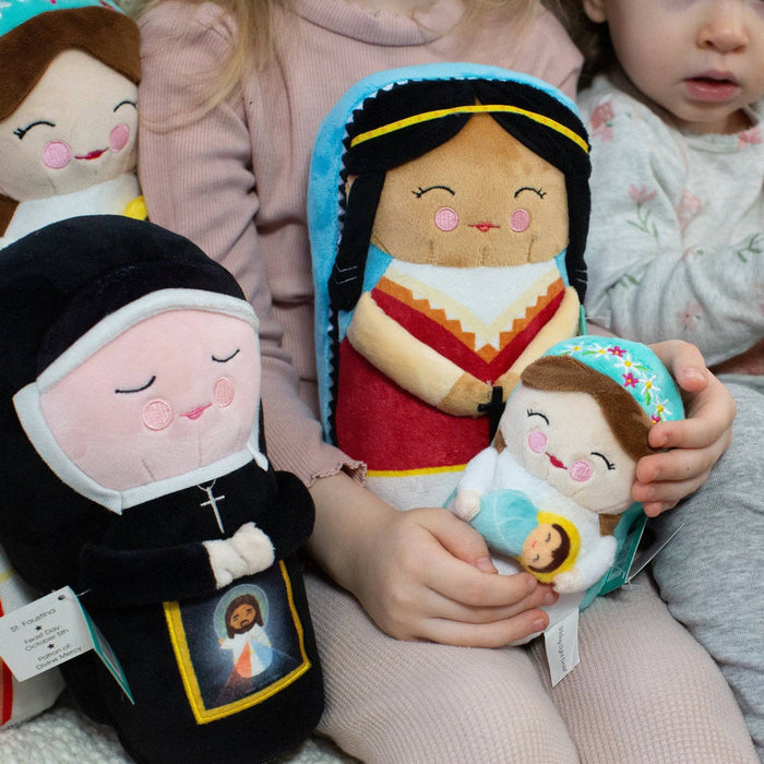 Shining Light Plush-St Faustina