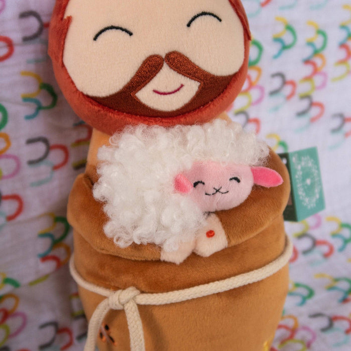 Shining Light Plush-St Francis of Assisi