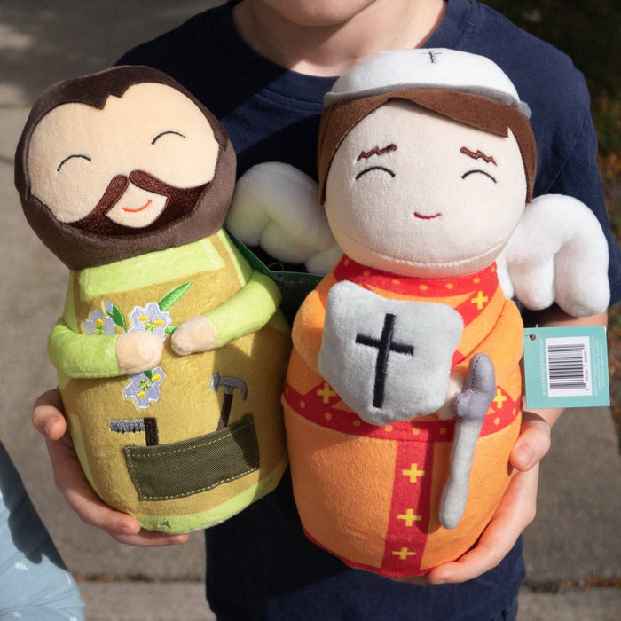 Shining Light Plush-St Joseph