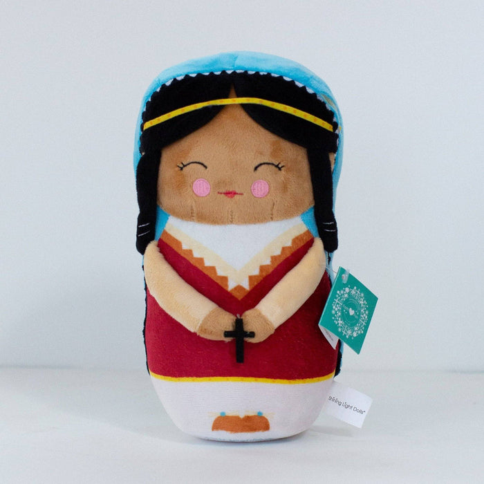 Shining Light Plush-St Kateri