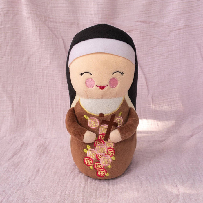 Shining Light Plush-St Therese of Lisieux