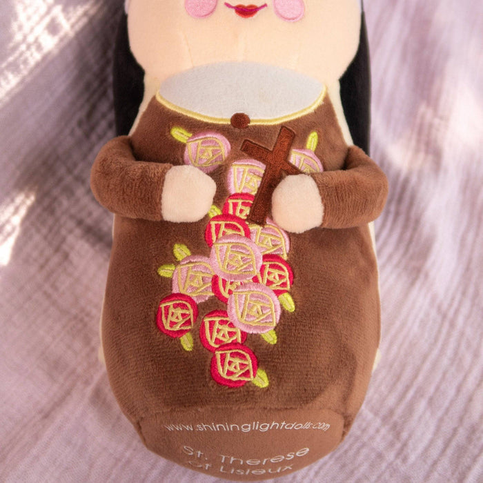 Shining Light Plush-St Therese of Lisieux